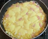白菜で魚肉ソーセージのお好み焼き作り方5写真
