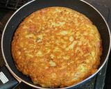 白菜で魚肉ソーセージのお好み焼き作り方6写真