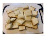 食パンで簡単ラスク♪作り方1写真