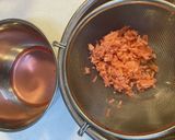 紅生姜と蓮根のかき揚げ♫作り方1写真