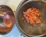 紅生姜と蓮根のかき揚げ♫作り方1写真