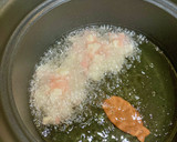 紅生姜と蓮根のかき揚げ♫作り方4写真