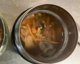 春雨のスープ 保温ジャー作り方7写真