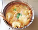 うすあげの巾着煮作り方6写真