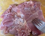 照り焼きチキン作り方2写真