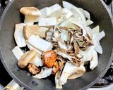 ベーコンとキノコの生姜焼き作り方3写真