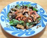 ベーコンとキノコの生姜焼き作り方8写真