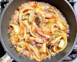 ベーコンとキノコの生姜焼き作り方7写真