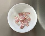 カルボナーラ風トースト作り方3写真
