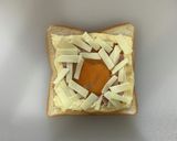 カルボナーラ風トースト作り方6写真