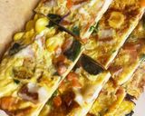 ちくわと野菜入り具沢山卵焼き作り方6写真