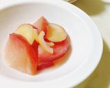 爽やか林檎とさつまいものレモン煮作り方4写真
