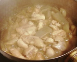 ★醤油は最後★鶏肉とごぼうの炒め煮作り方2写真
