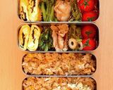 お弁当用鉄板レシピ！薄切り肉で生姜焼き♡作り方5写真