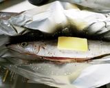 カマスのホイル焼き作り方4写真