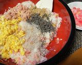 桃かぶのてまり寿司作り方5写真
