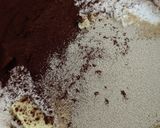 ココア＆チョコのハートパン作り方1写真