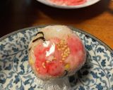 桃かぶのてまり寿司作り方7写真