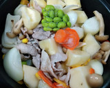 簡単！とろ〜りチーズと豚肉のトマトポトフ作り方5写真