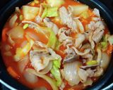 簡単！とろ〜りチーズと豚肉のトマトポトフ作り方7写真