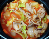 簡単！とろ〜りチーズと豚肉のトマトポトフ作り方7写真