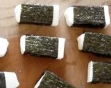 ごま油香る♪はんぺん磯辺焼き☆作り方2写真