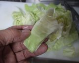 キャベツの柔らか煮（中華味）作り方2写真