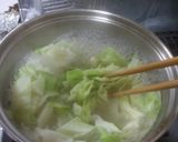 キャベツの柔らか煮（中華味）作り方3写真