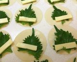 餃子の皮で☆チーズ巻き巻き作り方2写真
