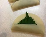 餃子の皮で☆チーズ巻き巻き作り方3写真