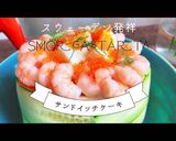 【スウェーデン】サンドイッチ・ケーキ作り方9写真