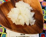 大根消費●簡単つまみおろしの半熟玉子のせ作り方6写真