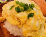 大根消費●簡単つまみおろしの半熟玉子のせ作り方7写真