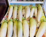 大根消費●簡単つまみおろしの半熟玉子のせ作り方1写真