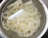 簡単☆レンコンのきんぴら作り方1写真