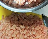 適当 ナゲット風チキンカツ ソース付き作り方2写真