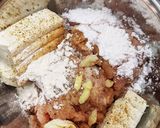 適当 ナゲット風チキンカツ ソース付き作り方3写真