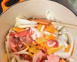 旨味たっぷり♪カレー味噌汁スープ作り方1写真