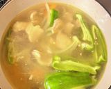旨味たっぷり♪カレー味噌汁スープ作り方2写真