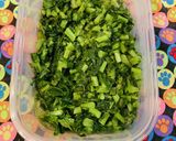 大根消費\作り置き/大根の葉っぱっぱ炒め作り方5写真