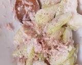 ワインに合う♪セロリとツナのサラダ作り方3写真