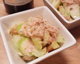 ワインに合う♪セロリとツナのサラダ作り方5写真