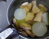 何食べ☆志乃さんの塩ぶり大根作り方6写真