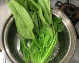 作れるようになってね！青菜のおひたし作り方2写真