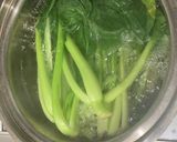 作れるようになってね！青菜のおひたし作り方3写真