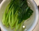 作れるようになってね！青菜のおひたし作り方4写真