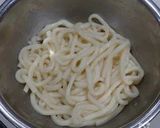 焼肉のたれで!簡単焼き肉うどん作り方1写真