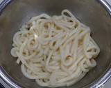 焼肉のたれで！簡単焼き肉うどん作り方1写真