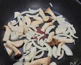 焼肉のたれで!簡単焼き肉うどん作り方4写真