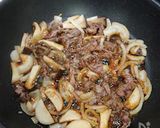 焼肉のたれで!簡単焼き肉うどん作り方6写真